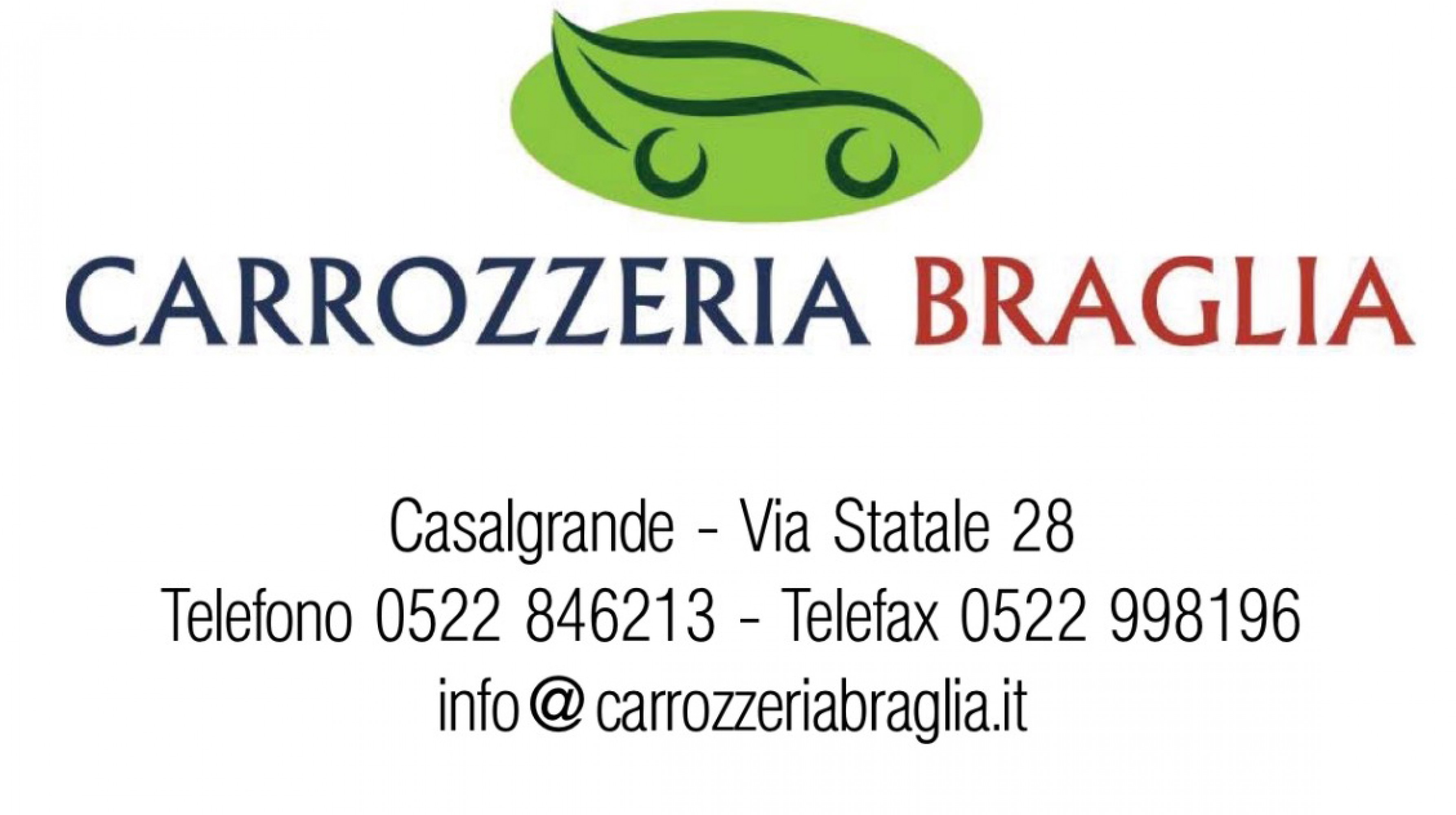 Carrozzeria Braglia <br> Casalgrande (Re)