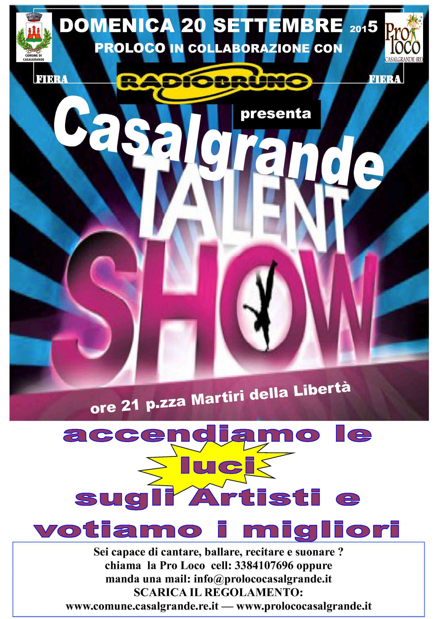 Casalgrande Talent Show 2015