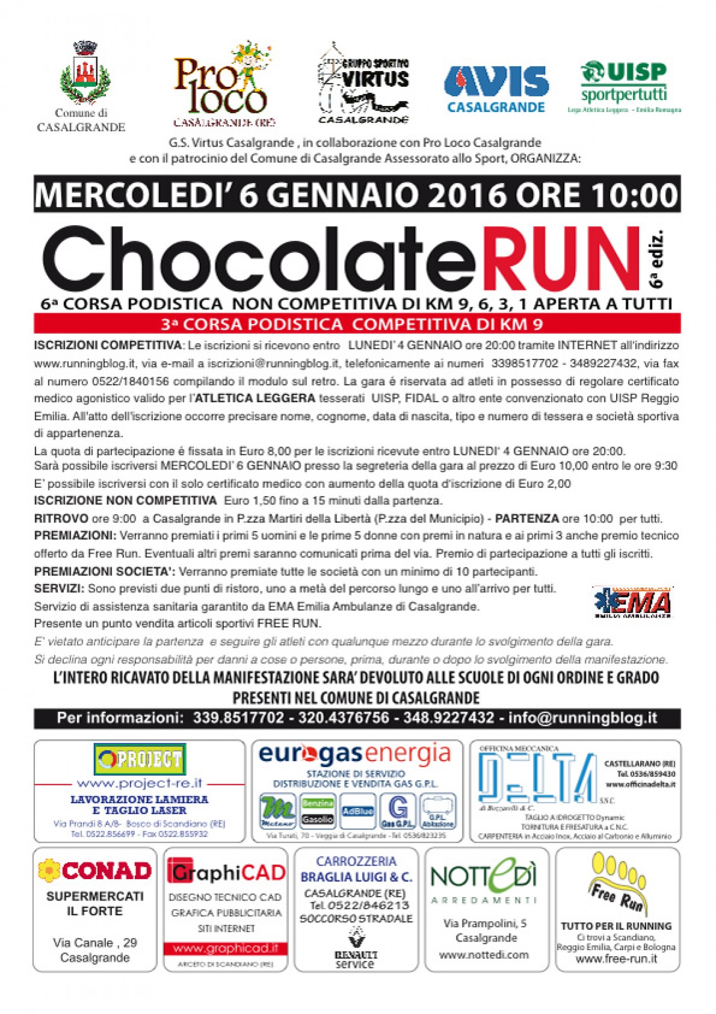 Chocolate Run 2016 
