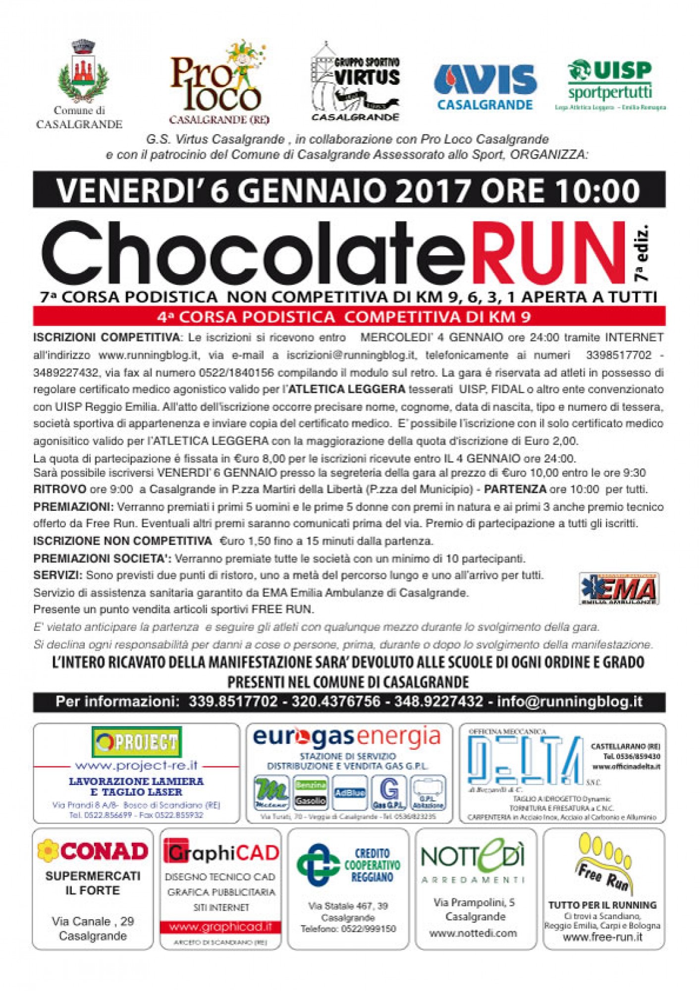 Chocolate Run 2017 