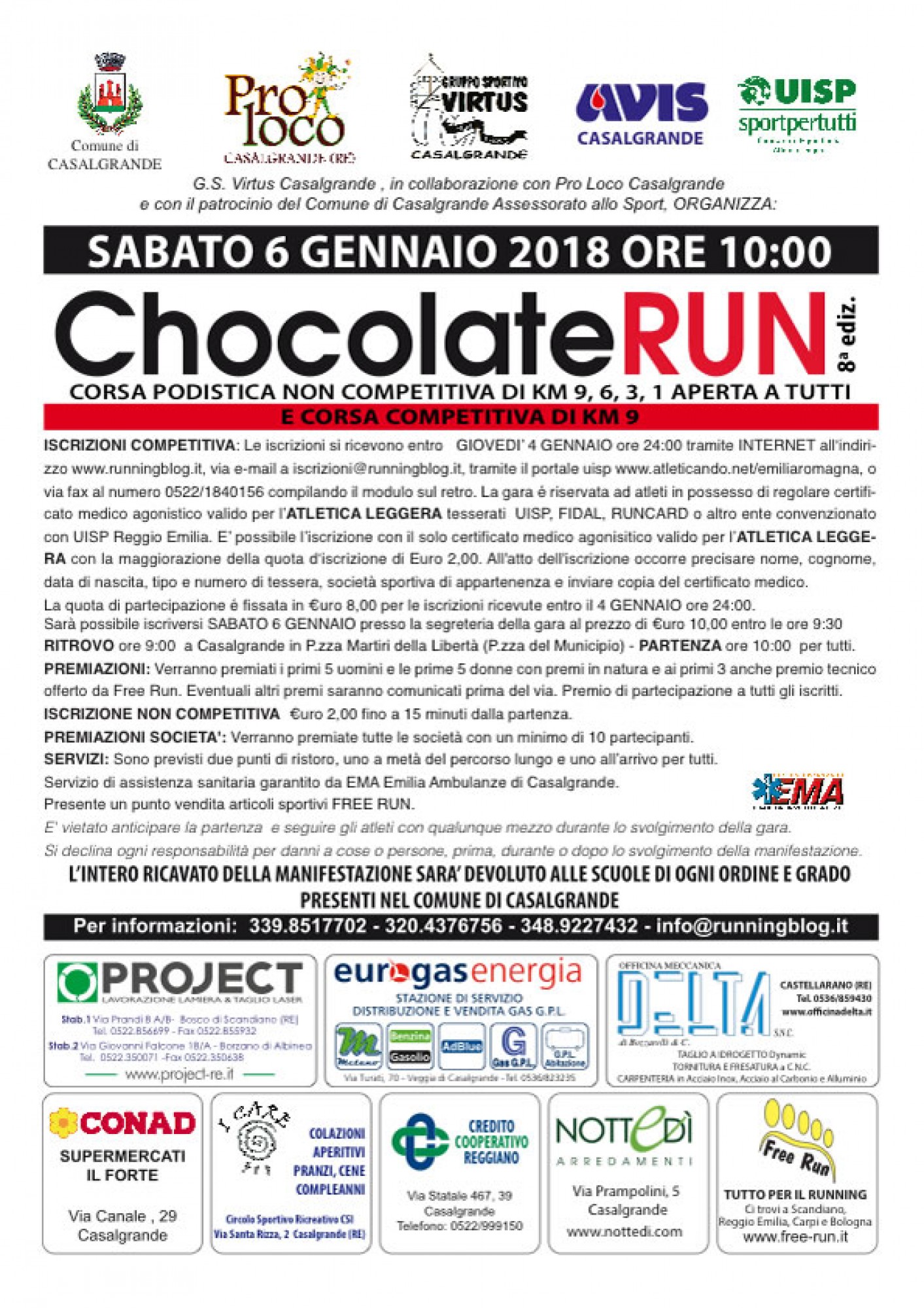 Chocolate Run 2018 
