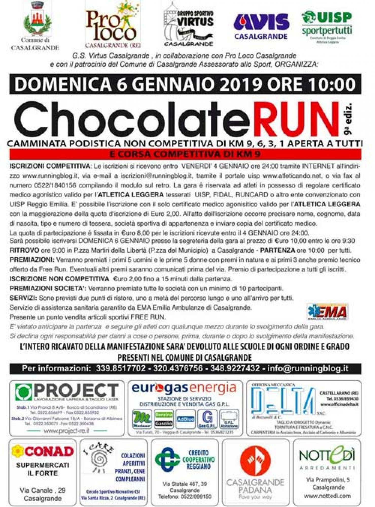 Chocolate Run 2019 