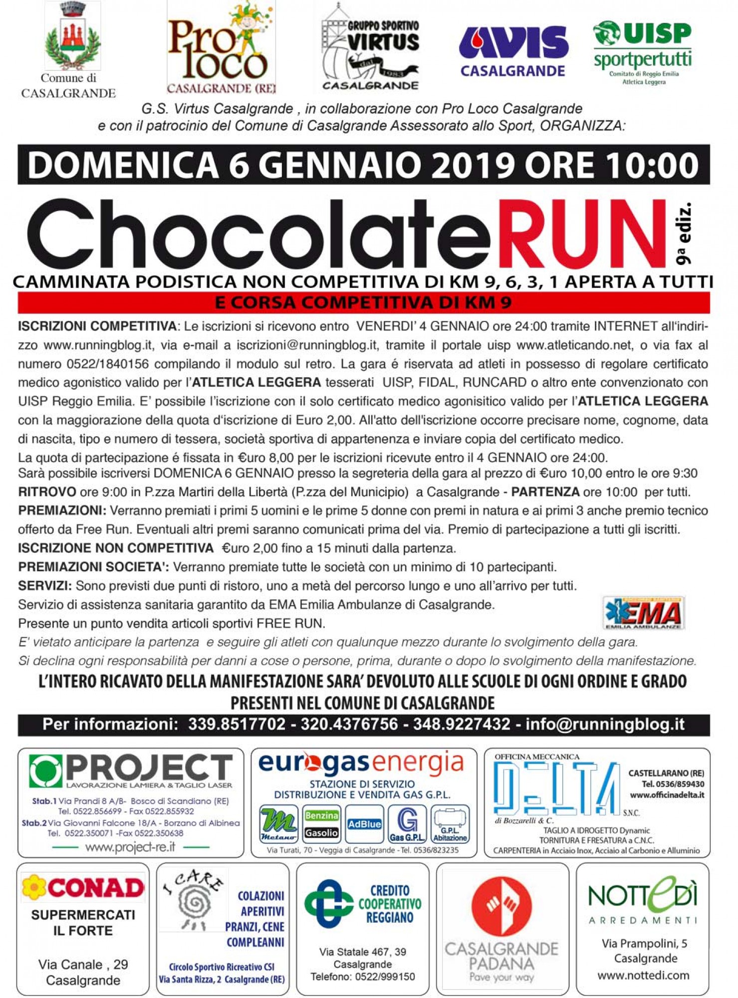 Chocolate Run 2019 